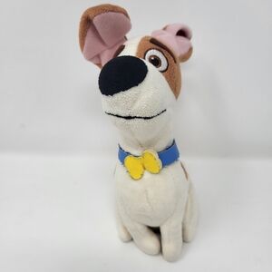 Ty Beanie Babies Max The Secret Life Of‎ Pets 7" Stuffed Plush Dog Small
